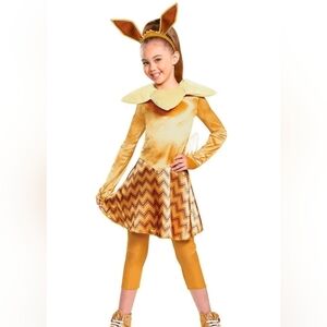 Pokemon Eevee Deluxe Costume Kids
